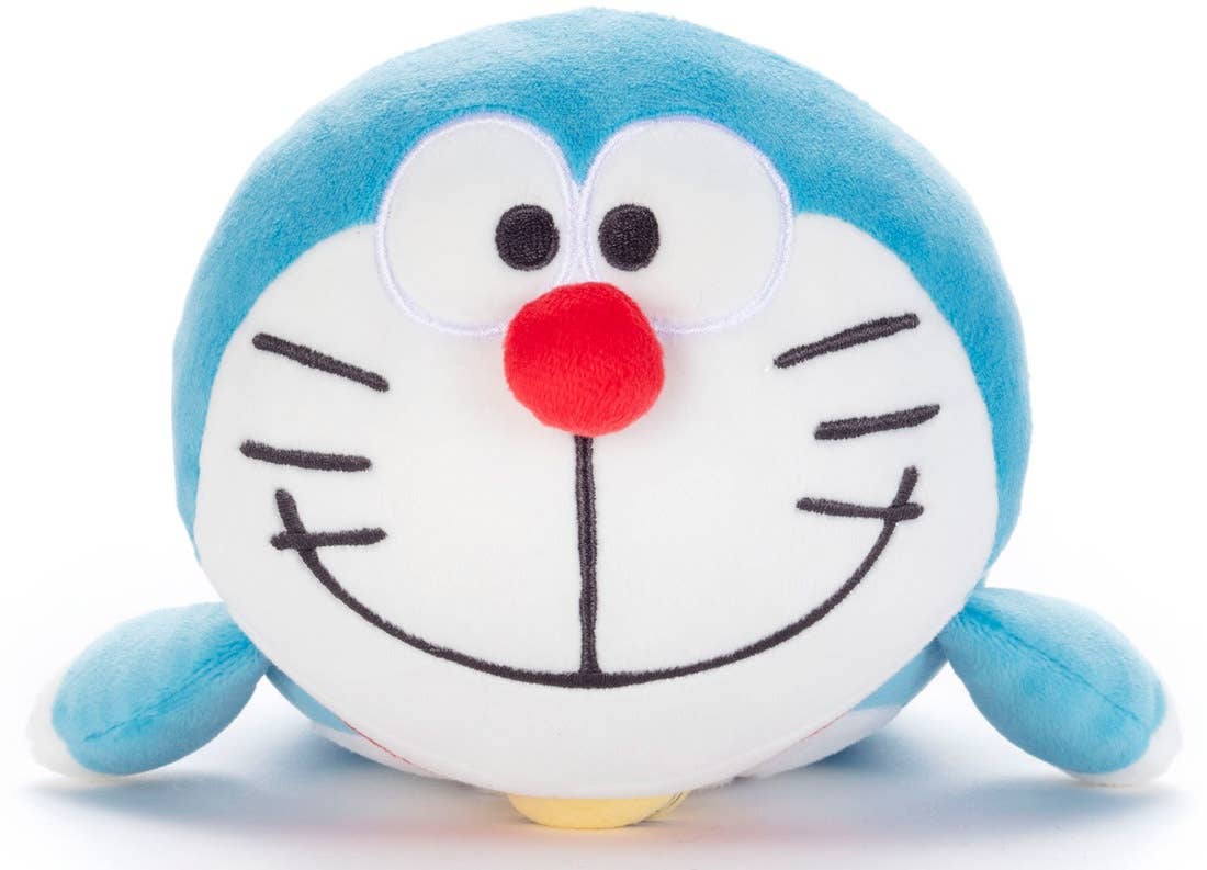 I'm Doraemon Mocchi-Mocchi-Plush Toy S Doraemon (High Type) | HLJ.com
