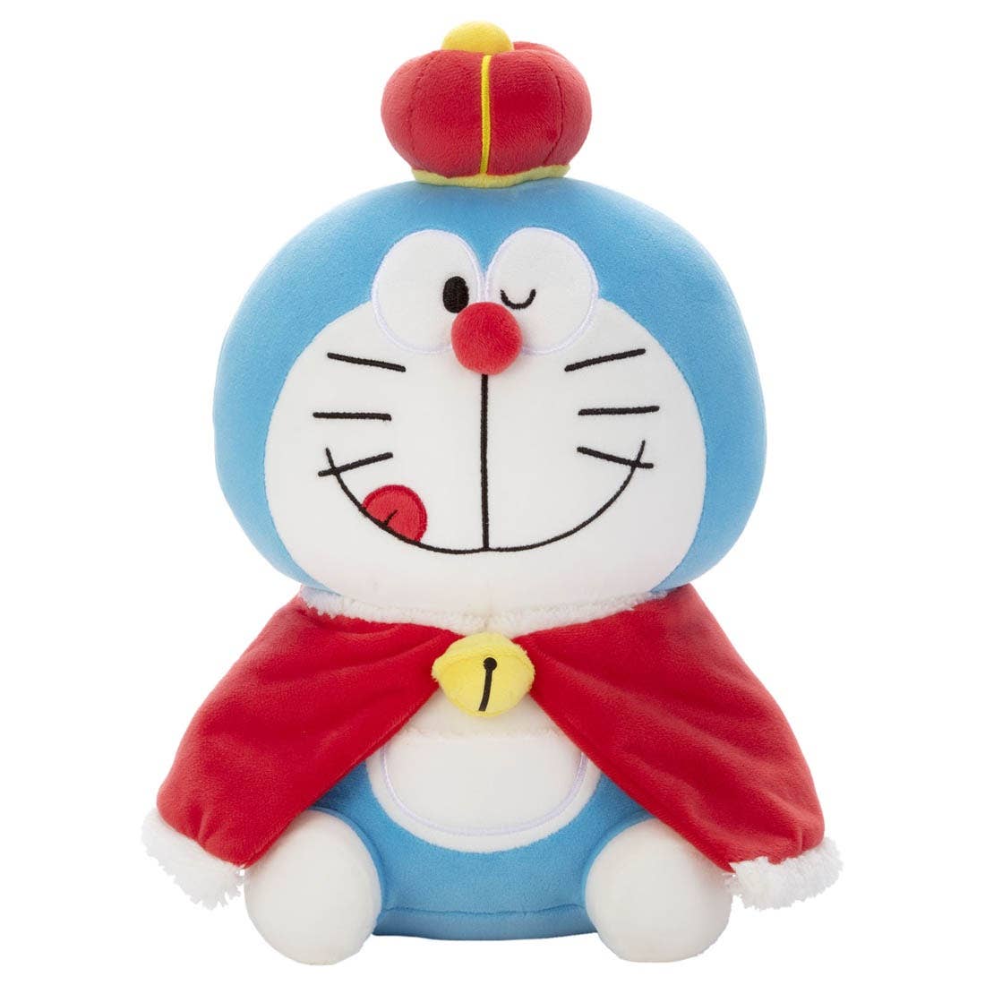 I'm Doraemon Mocchi-Mocchi-Style Plush Toy M 50th Anniversary King