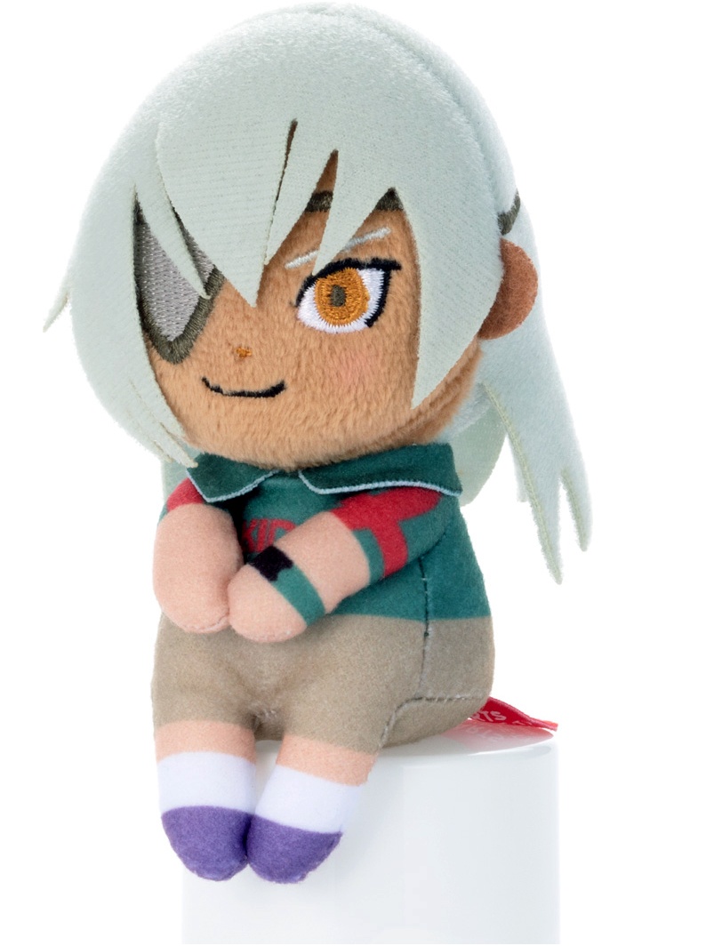 Shu Kurenai Plush from Beyblade 