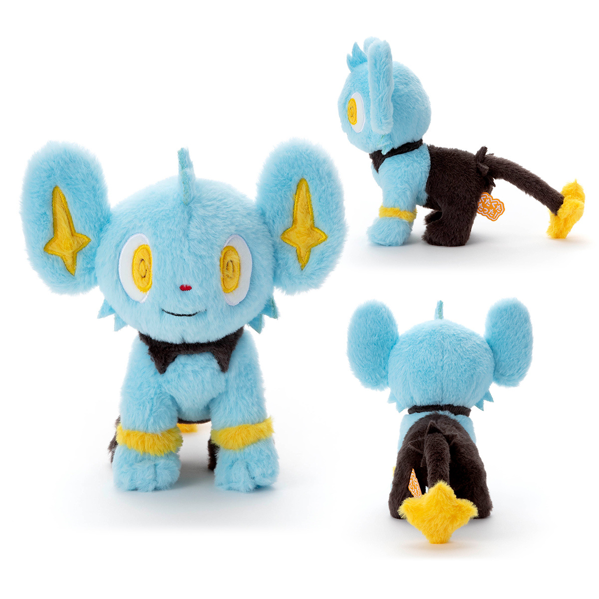 Pokemon Kutakutatatta Plush Toy S Shinx
