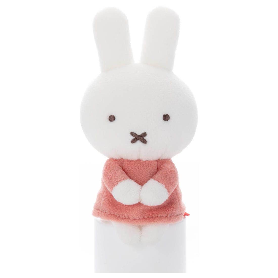 Japan Miffy Round Mini Pouch - Miffy : Light Brown | Kawaii
