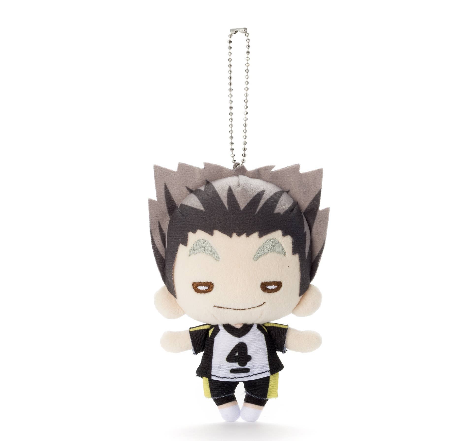 Haikyu!!: Nitotan Stuffed Toy with Ball Chain Bokuto (Reissue Ver