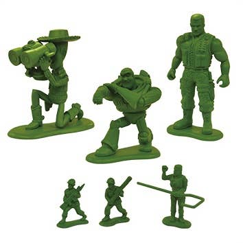 Green Army! Toy Story 1Box 8pcs | HLJ.com