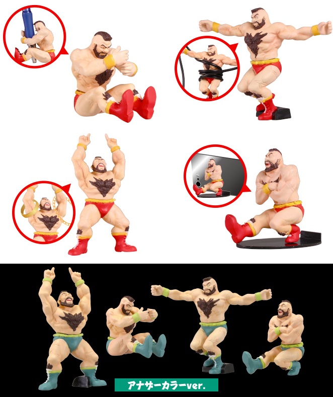 Zangief In-Game Image Double Lariat, Images, Street Fighter II, Museum