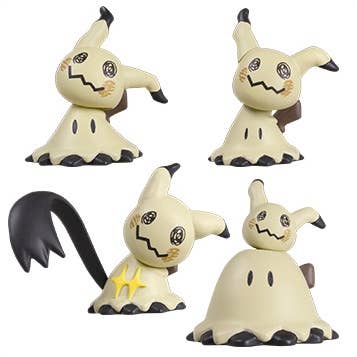 Pokemon: Moving Mimikyu Collection: 1Box (8pcs) | HLJ.com