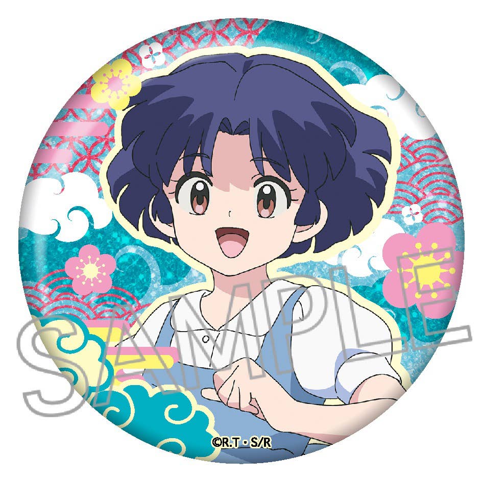 Trader Games - RANMA 1/2: SPARKLING CAN BADGE VOL.2 (1 RANDOM PIECE) JAPAN NEW on Clothes