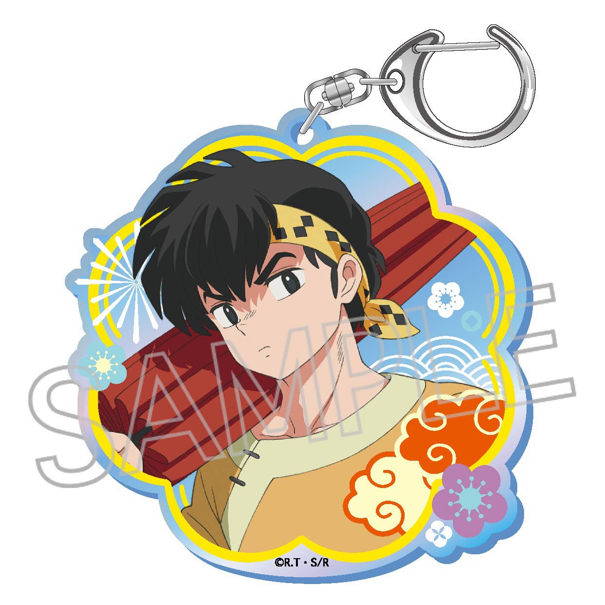Ranma 1-2: Aurora Keychain Ryoga Hibiki | HLJ.com