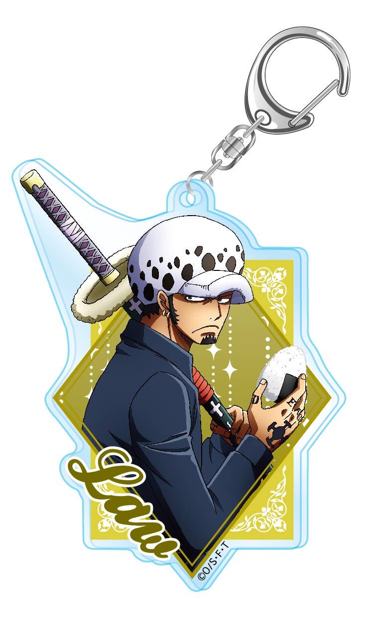 One Piece: Break Time Acrylic Keychain Law | HLJ.com
