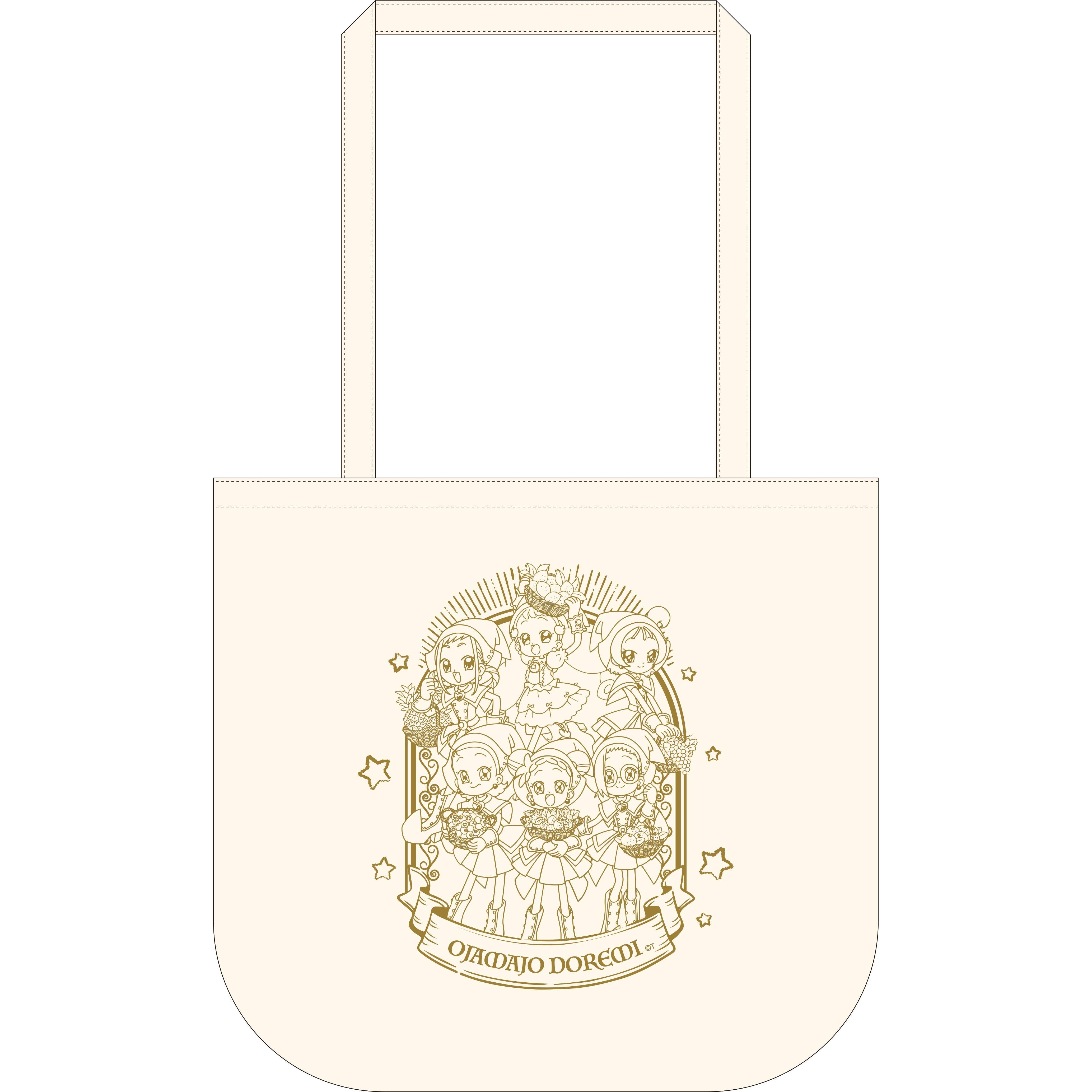 Ojamajo Doremi Dokka-n!: Fruit Basket Tote Bag Character Pattern | HLJ.com