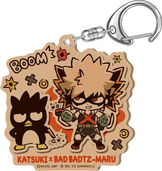 My Hero Academia x Sanrio Characters: Acrylic Keychain Katsuki