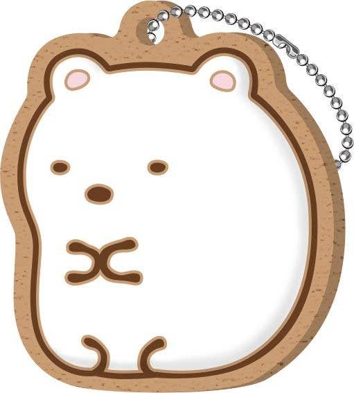 小物 yun Japan San-X Photo Holder Keychain - Sumikko Gurashi Penguin