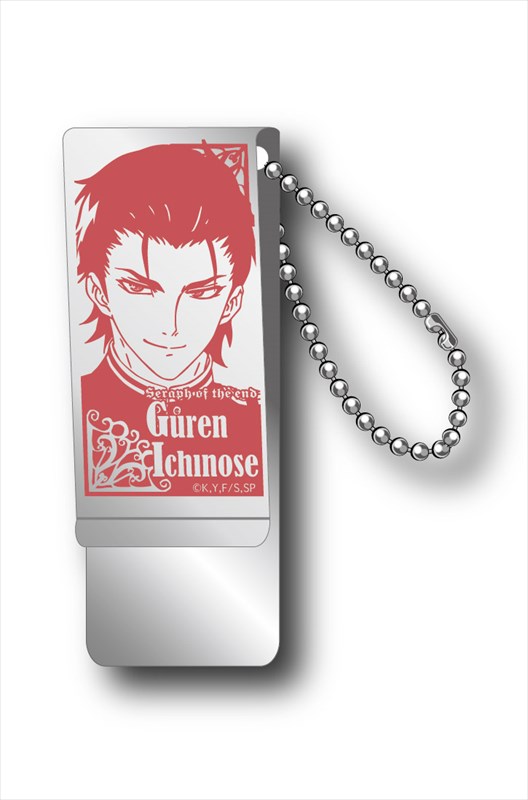 Wood Clip Seraph of the end Guren Ichinose (Anime Toy) - HobbySearch Anime  Goods Store