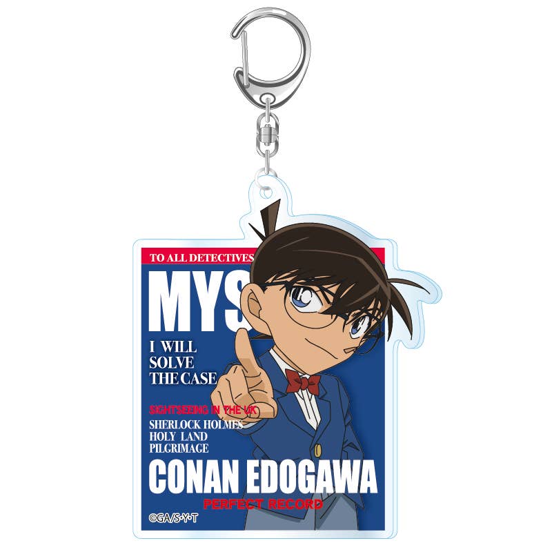 Detective Conan Acrylic Keychain Conan Edogawa