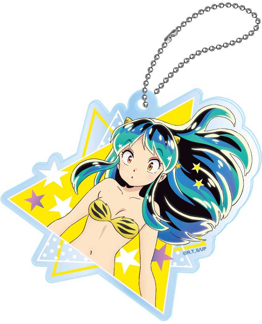 Urusei Yatsura: Acrylic Keychain: 1Box (10pcs) | HLJ.com