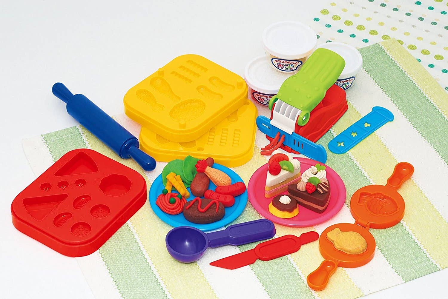 Modeling Clay Rice Colorful Clay Rice First Time | HLJ.com