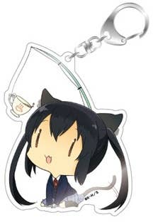 K-On!: Oazuke Acrylic Keychain Azusa Nakano | HLJ.com