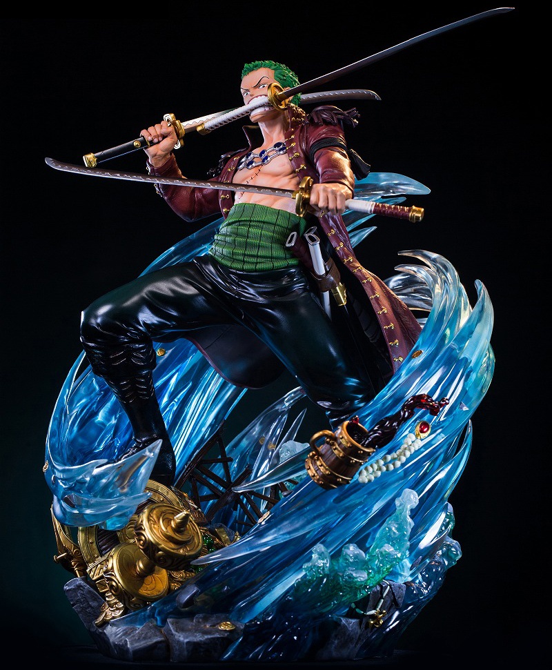 One Piece Ikigai #1 Roronoa Zoro Statue - Spec Fiction Shop