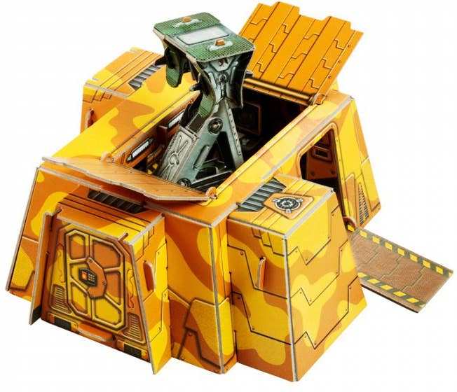 Observation Station (Bunker & Radar)