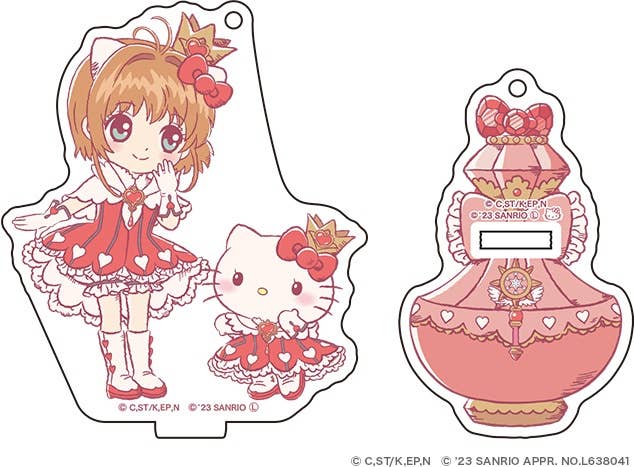 Cardcaptor Sakura x Sanrio Characters: Acrylic Stand Keychain