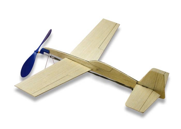 Tornado Updraft Gives Balsawood Model Planes An Electric, 45 OFF