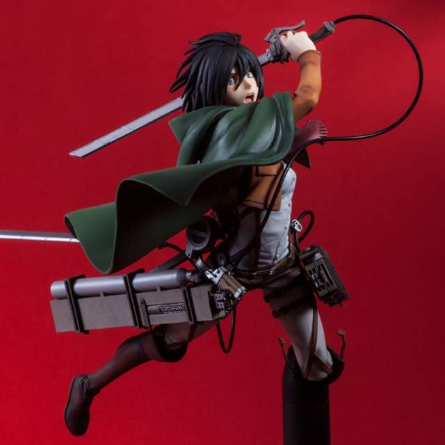 Attack on Titan Mikasa Ackerman Survey Corps PVC