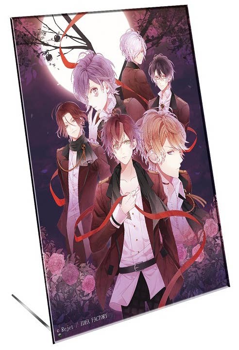 アート・デザイン・音楽 DIABOLIK LOVERS illustrations X アート・デザイン・音楽 DIABOLIK LOVERS illustrations X New