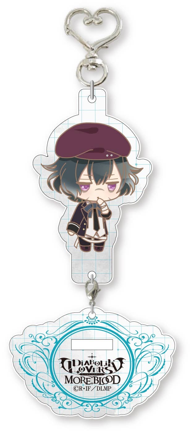 Anime Diabolik Lovers More, Blood: Acrylic Stand Keychain Azusa
