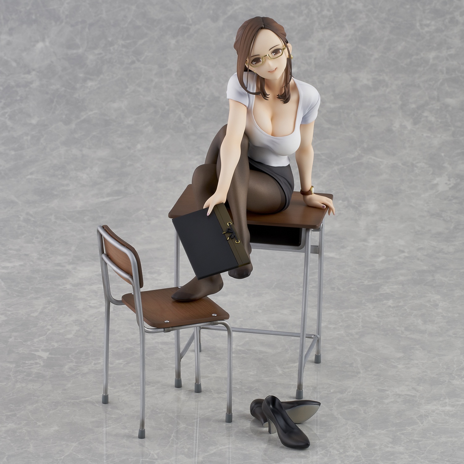 Miru Tights Acrylic Stand Collection: Yom - Tokyo Otaku Mode (TOM)