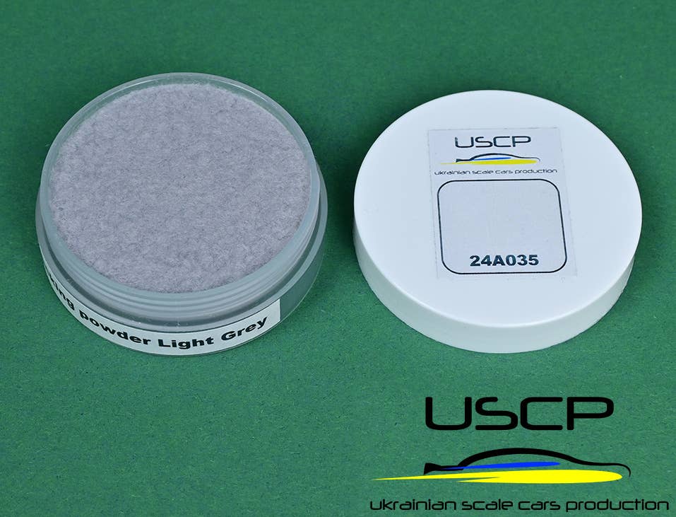 Flocking powder Light Grey (30 ml)