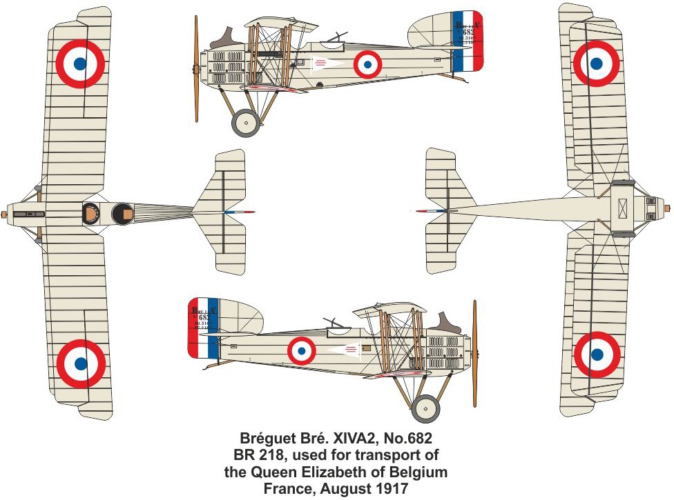 Breguet 14 A2 (double set) Valom 14427