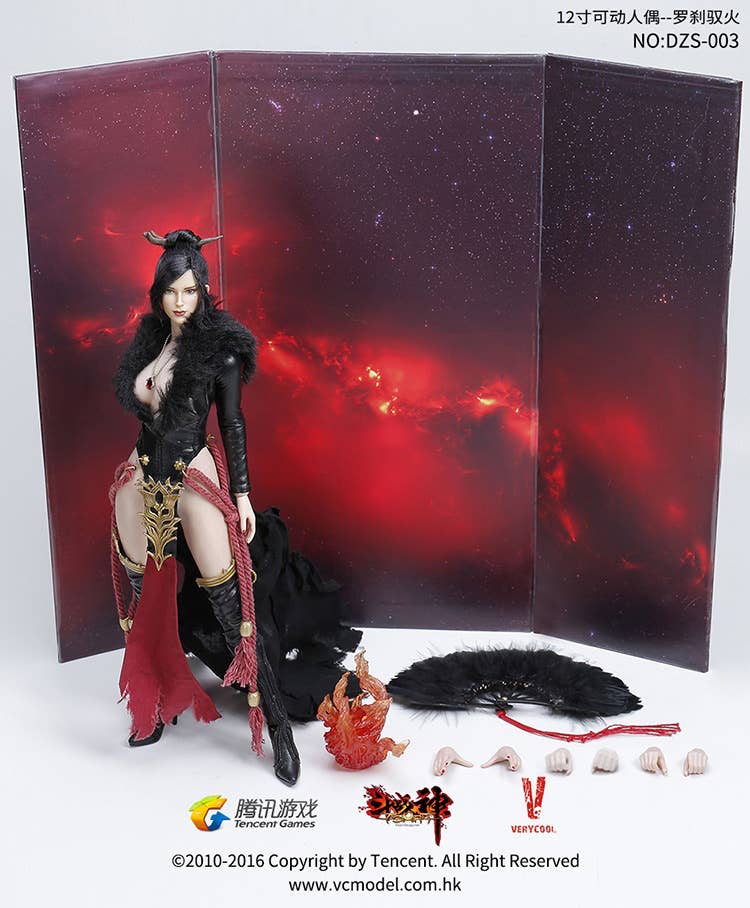 K◆1/6 アクションフィギュア アスラ RAKSA ドール Asura Online RAKSA (Reissue) | HLJ.com
