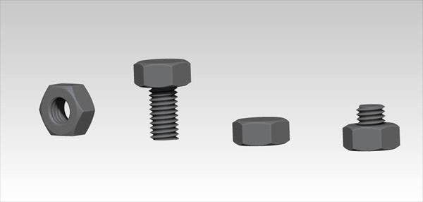 Set of screws and threads | HLJ.com