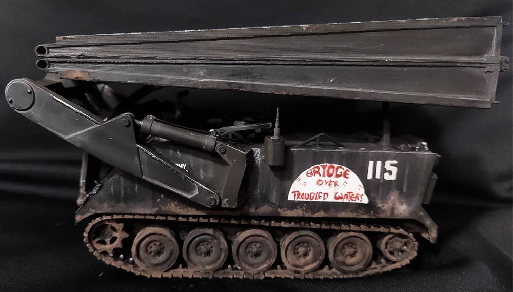 プラモデル　1/35 米・M113AVLB架橋車改造キット・アカデミーM113 [HL0204] U.S. M113AVLB Bridge Vehicle Modification Kit Academy M113