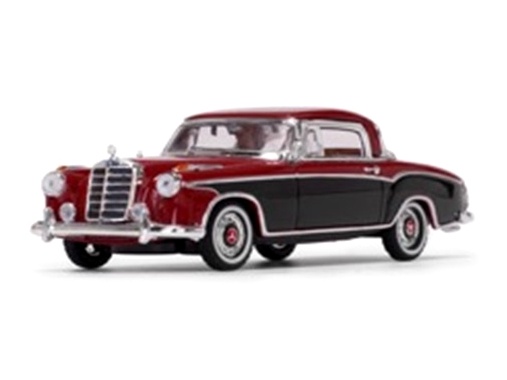 1/43 Mercedes-Benz 220 SE Coupe 1958 Red & Black
