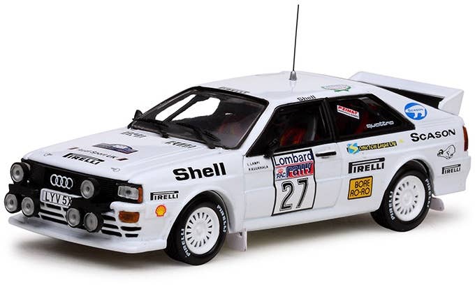 Audi Quattro Rally 1982 Lombard RAC Rally | HLJ.com