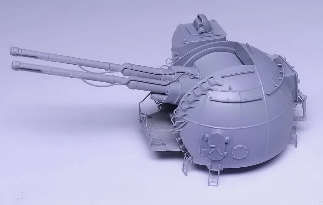 Russia AK-130 130mm 70Cal Twin Guns Mount | HLJ.com