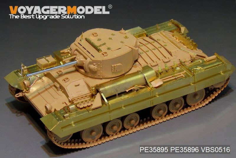 WWII British Valentine Mk.II/IV Infantry Tank Basic Parts