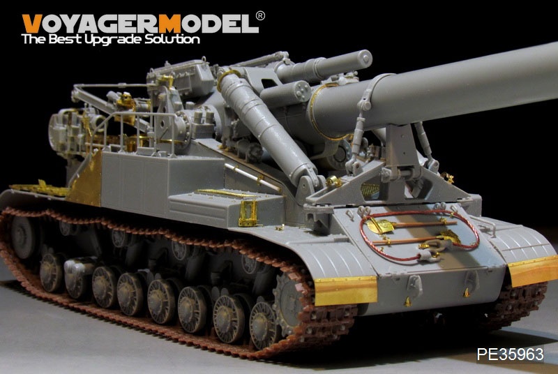 Voyager Model PE35963 1/35 Modern Soviet 2A3 Kondensator 2P 406mm S.P.H  Upgrade Set（For TRUMPETER 09529） - AliExpress