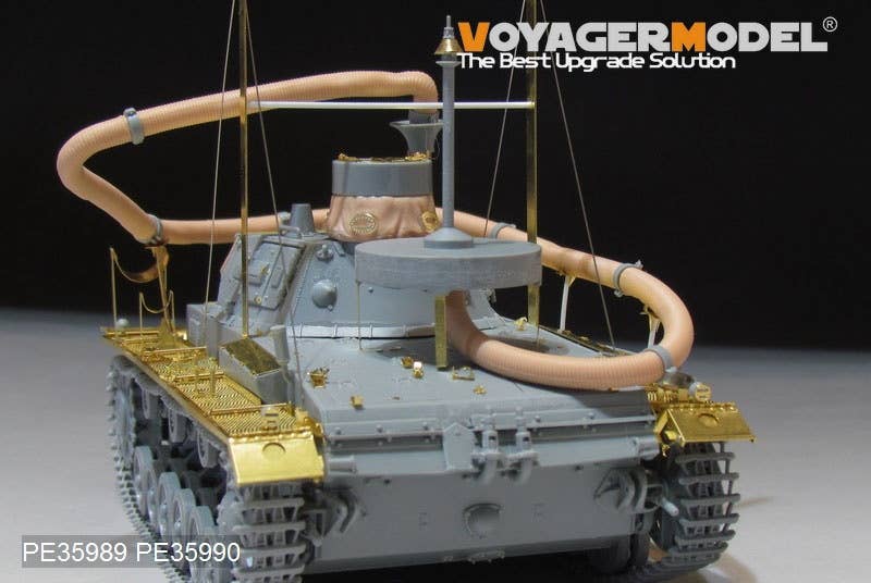 1/35 Pz.Kpfw.IIIAusf.F Operation Seelöwe WWII German Pz.KPfw.III (T) Ausf.F 