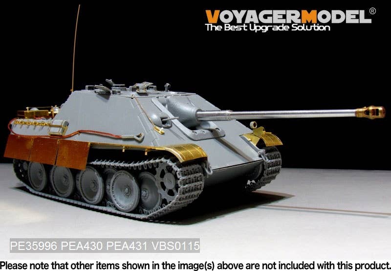 WWII Jagdpanther G2 Version Basic Upgrade set (TAKOM 2118) | HLJ.com