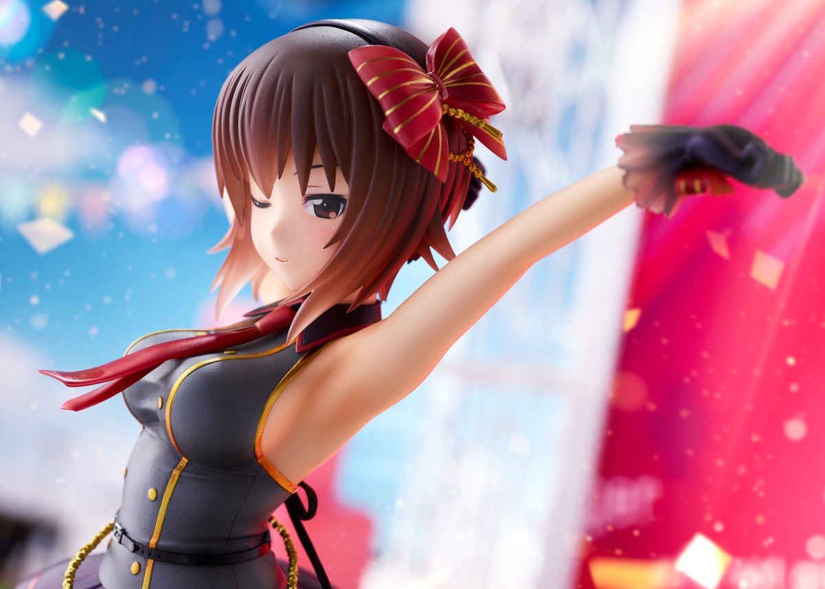 Girls und Panzer Tank Road Operation:Maho Nishizumi (Idol