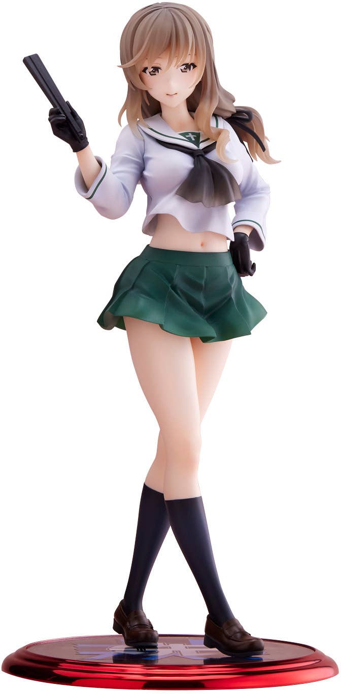 Dream Tech Chiyo Shimada Oarai Girls Girls Und Panzer Great Tankery Dream Tech Chiyo Shimada Oarai Girls Girls Und Panzer Great Tankery