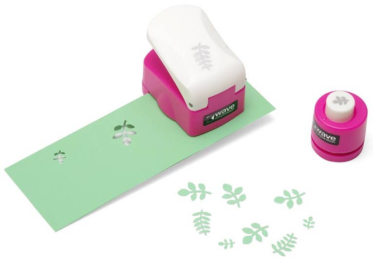 HG Craft Punch Leaf S