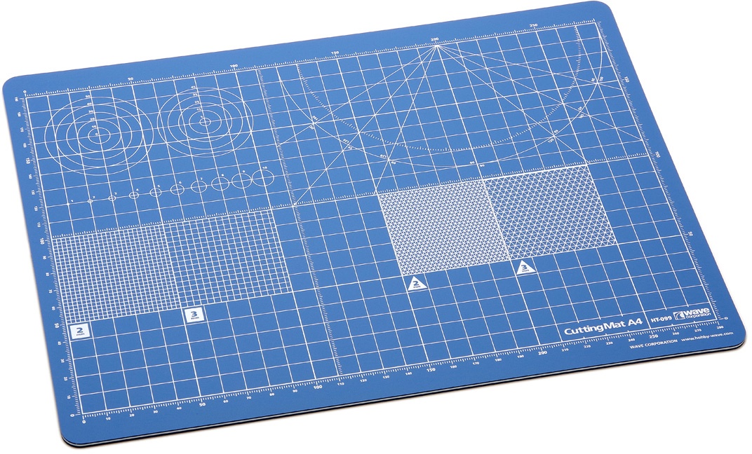 Wave Hobby Tool HT099 Cutting Mat A4