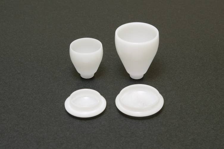 Lightweight Airbrush Cup Set (2/7CC)