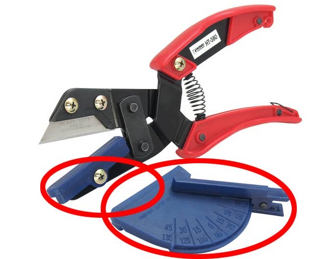 Cutting Edge Base & Angle Guide for HG Universal Cutter