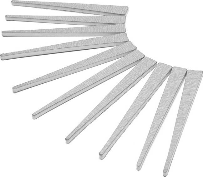File Stick Hard-4 Square Tapered Type #800 (10pcs) | HLJ.com