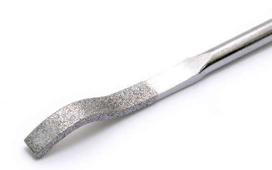 HG Special Shape Diamond File (Flat Point Bends) | HLJ.com