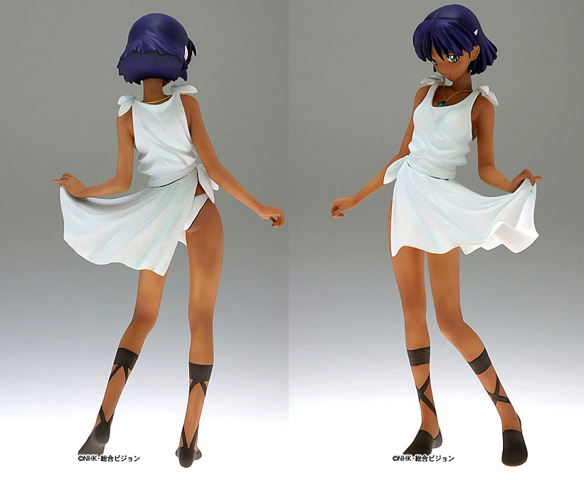 Details about   Nadia La Arwall Treasure Figure Collection Renewal ver 1/10 PVC Figure by Wave 