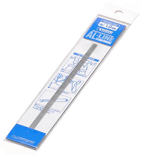AL Line 1.0mm (5pcs) | HLJ.com